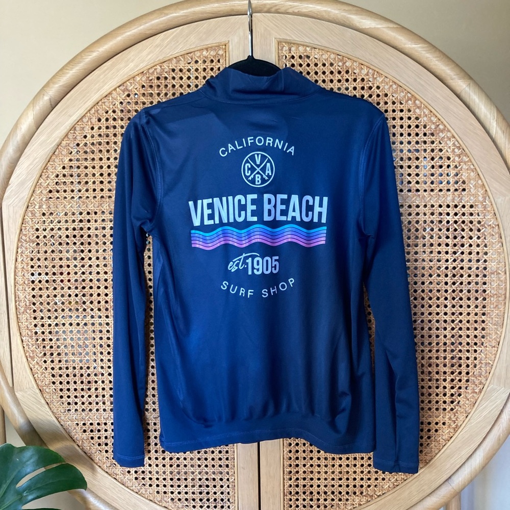 Venice Beach long sleeves workout women pullover - Picture 2 of 6